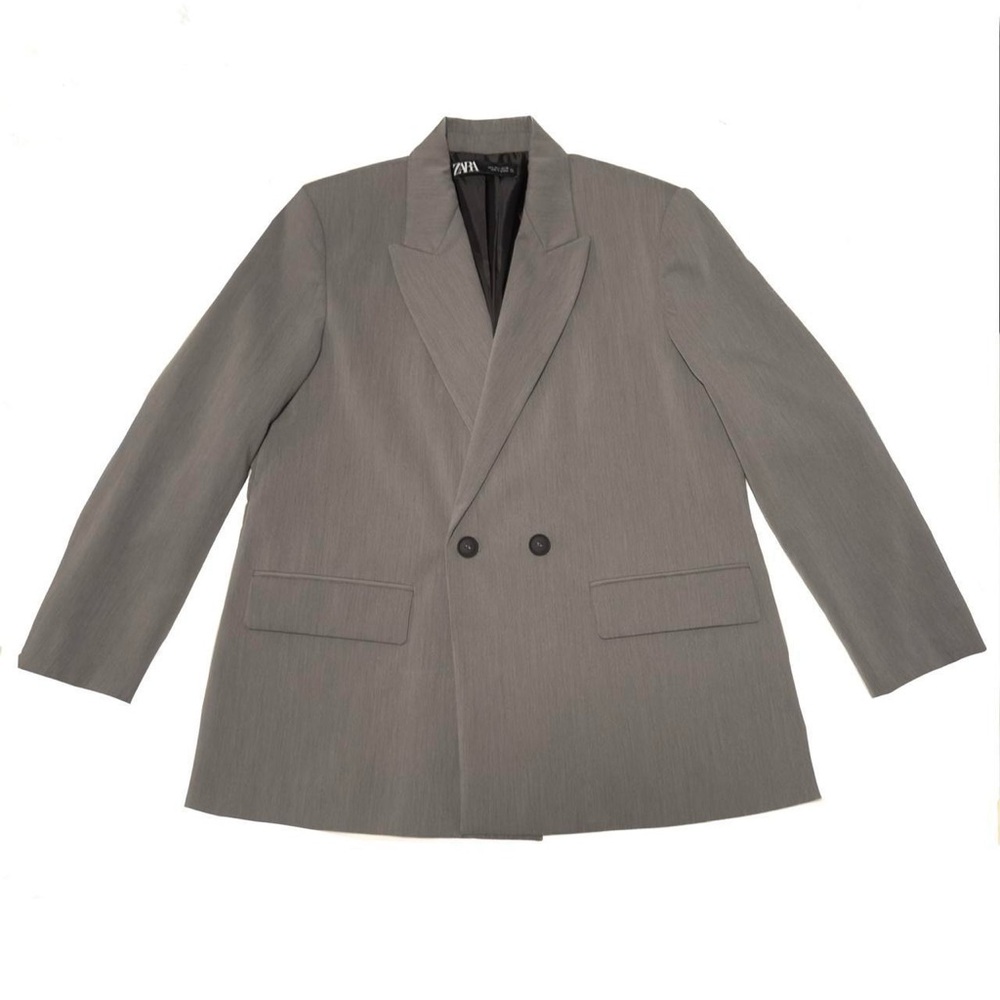 Zara Gray Blazer
